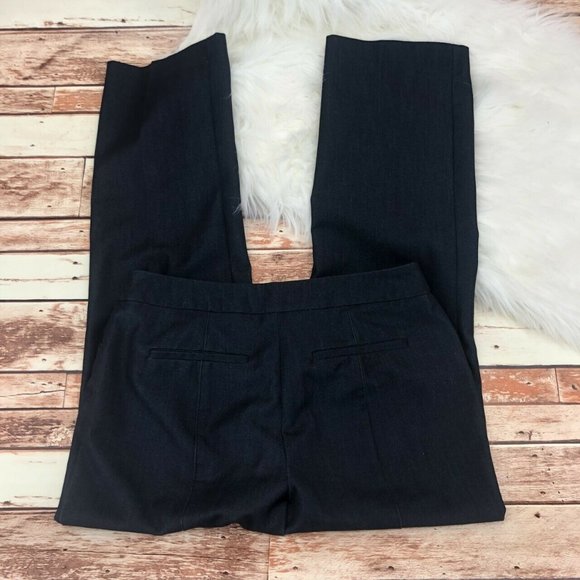 Chico's Straight Leg Dress Pants Slacks Sz 0.5/S/6 - Picture 6 of 6